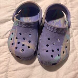 CROCS Baby Pastel Purple Size 7C